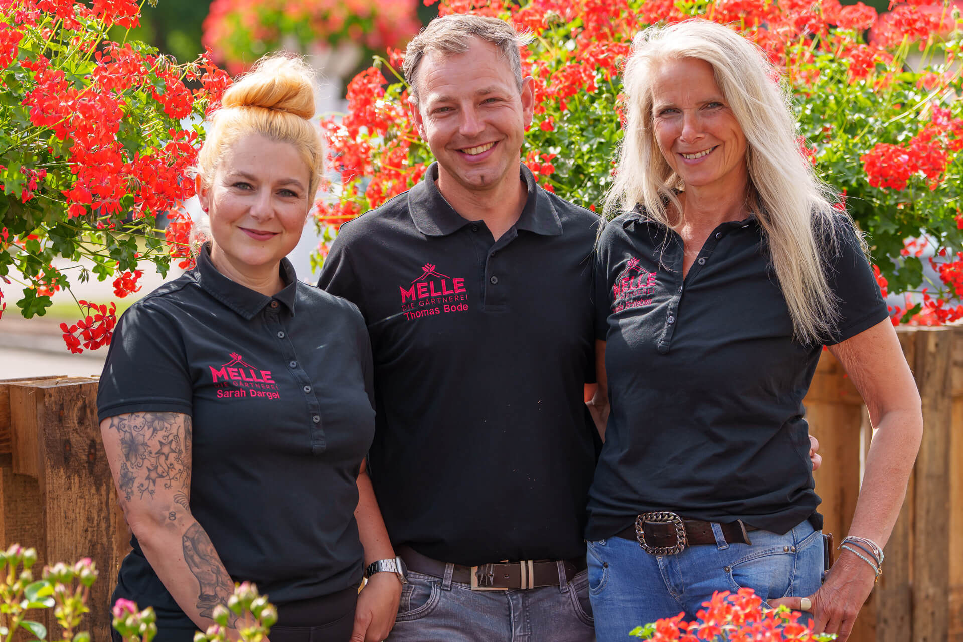 Career MELLE die Gärtnerei